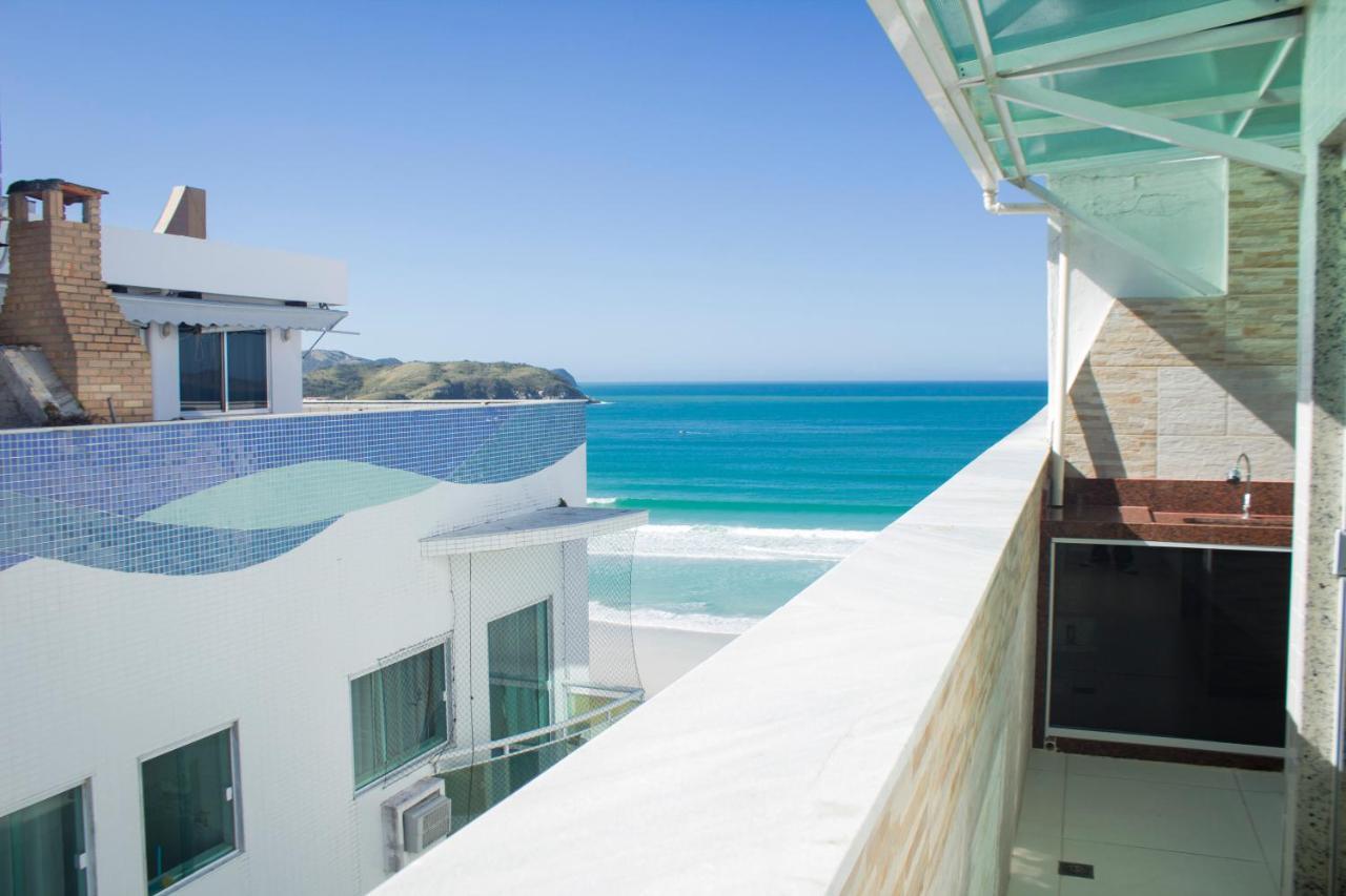 Apartment Vista Mar, Banheira Gigante E Churrasqueira, Pe Na Areia, Ao Lado Malibu