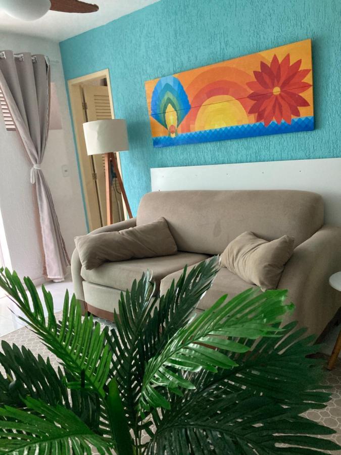 Apartment Vista Mar, Banheira Gigante E Churrasqueira, Pe Na Areia, Ao Lado Malibu Cabo Frio